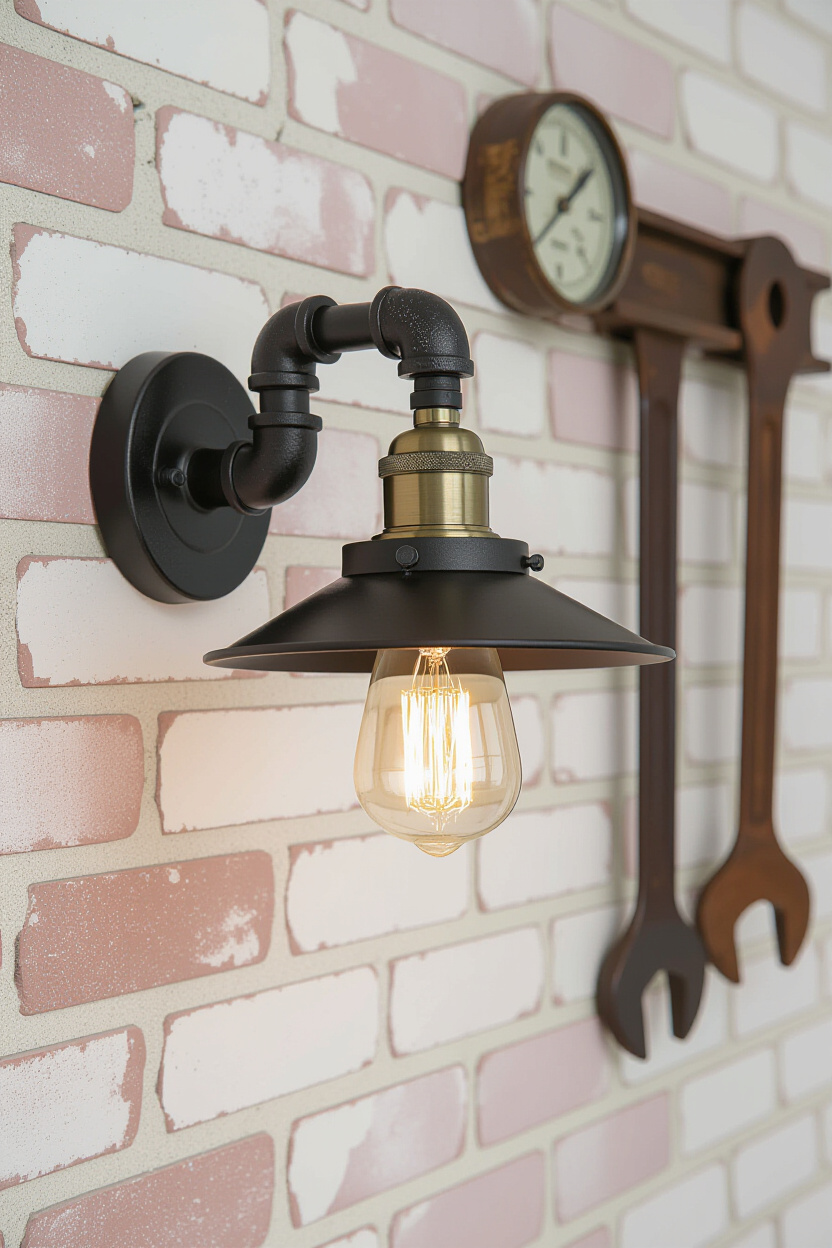 industrial lighting design, diy industrial lighting, vintage industrial lighting, rustic lighting ideas, pipe hanging lights