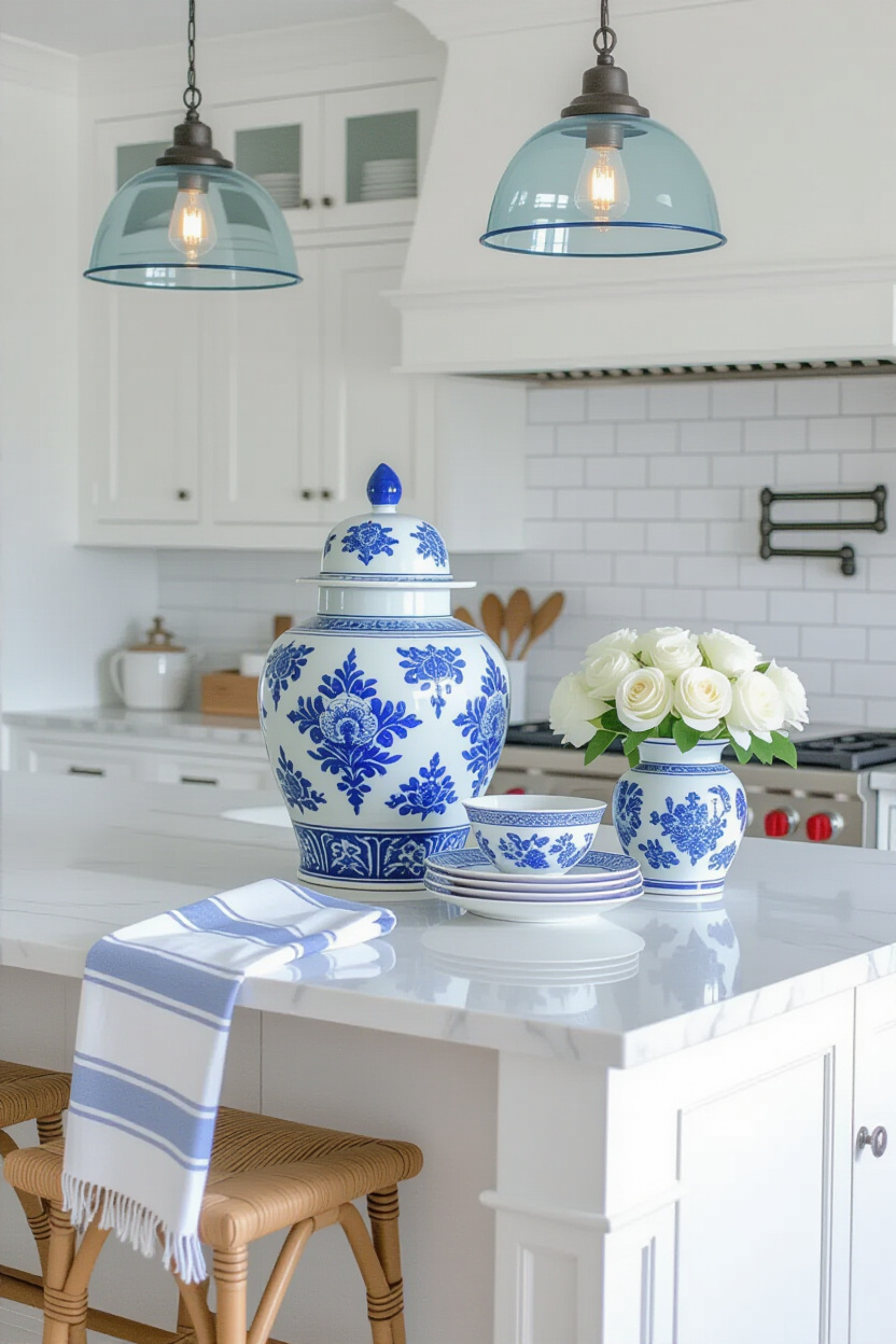 kitchen island decor, countertop decor, kitchen island plans, kitchen island centerpiece, kitchen island vase