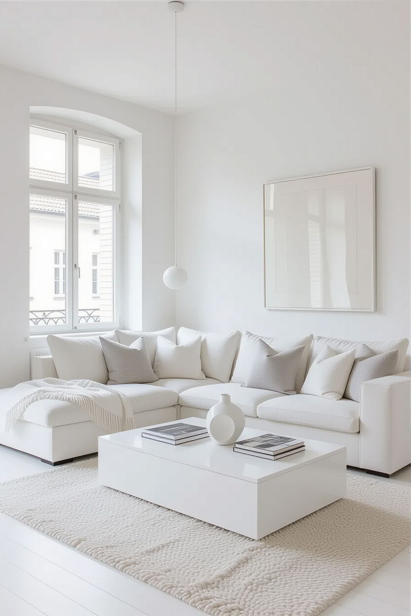 living room green, living room inspiration, interior design per la casa, long living room, living room themes