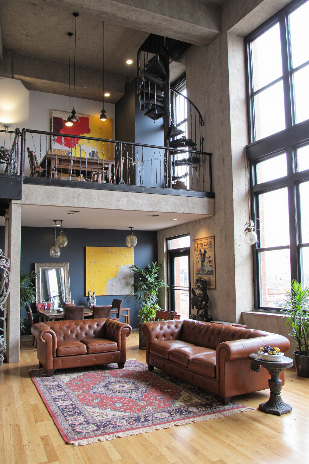 industrial livingroom, industrial decor living room, industrial style living room, rustic industrial living room, cozy industrial living room