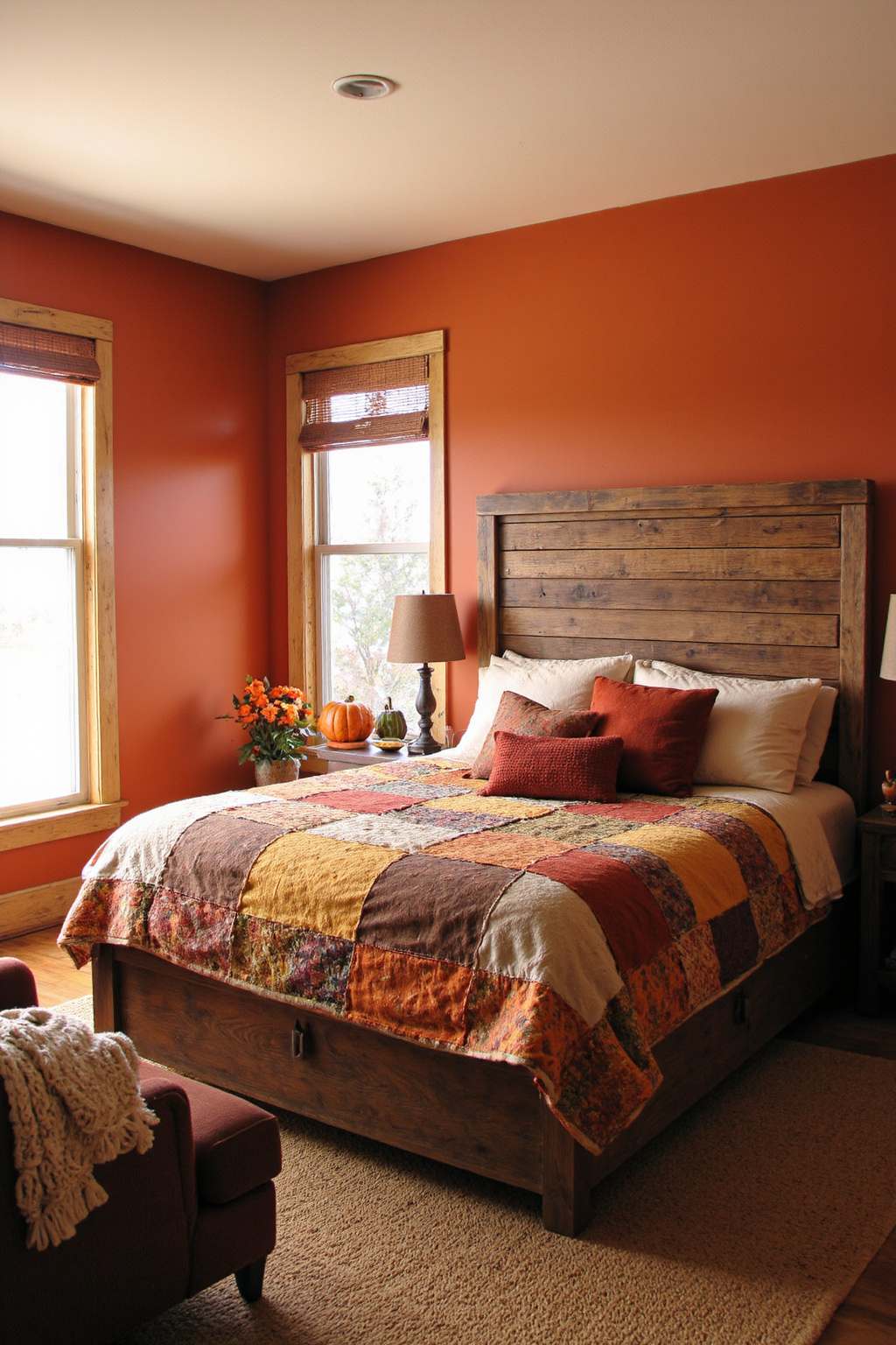 bedroom color combination, bedroom color schemes, bedroom paint, year round color palette, bedroom color palette