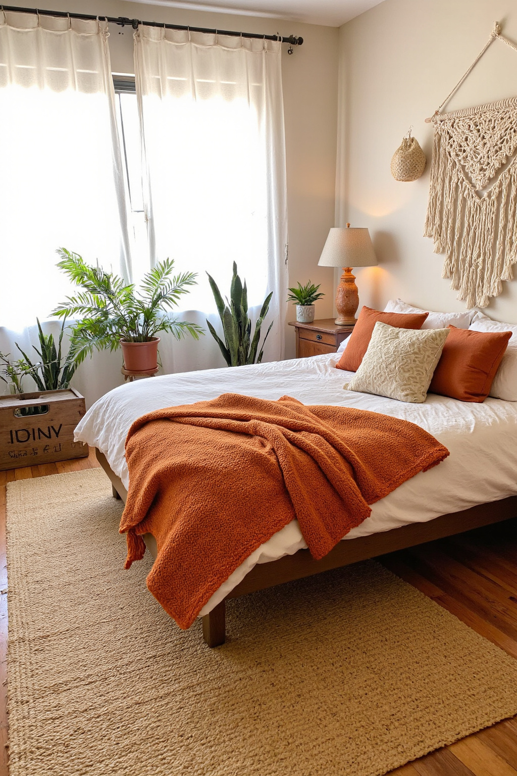burnt orange bedroom, burnt orange bedroom ideas, burnt orange living room, burnt orange and gold bedroom, burnt orange bedding bedroom
