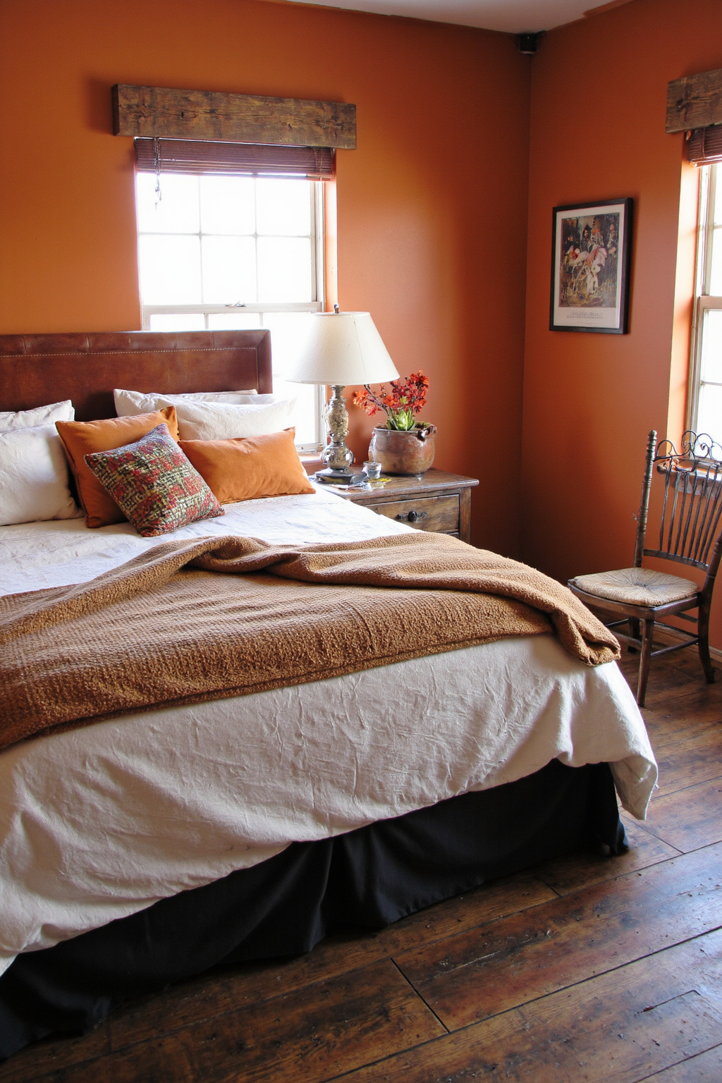 bedroom color schemes, bedroom color, dusty bedroom colors, bedroom wall colors cozy, small bedroom staging