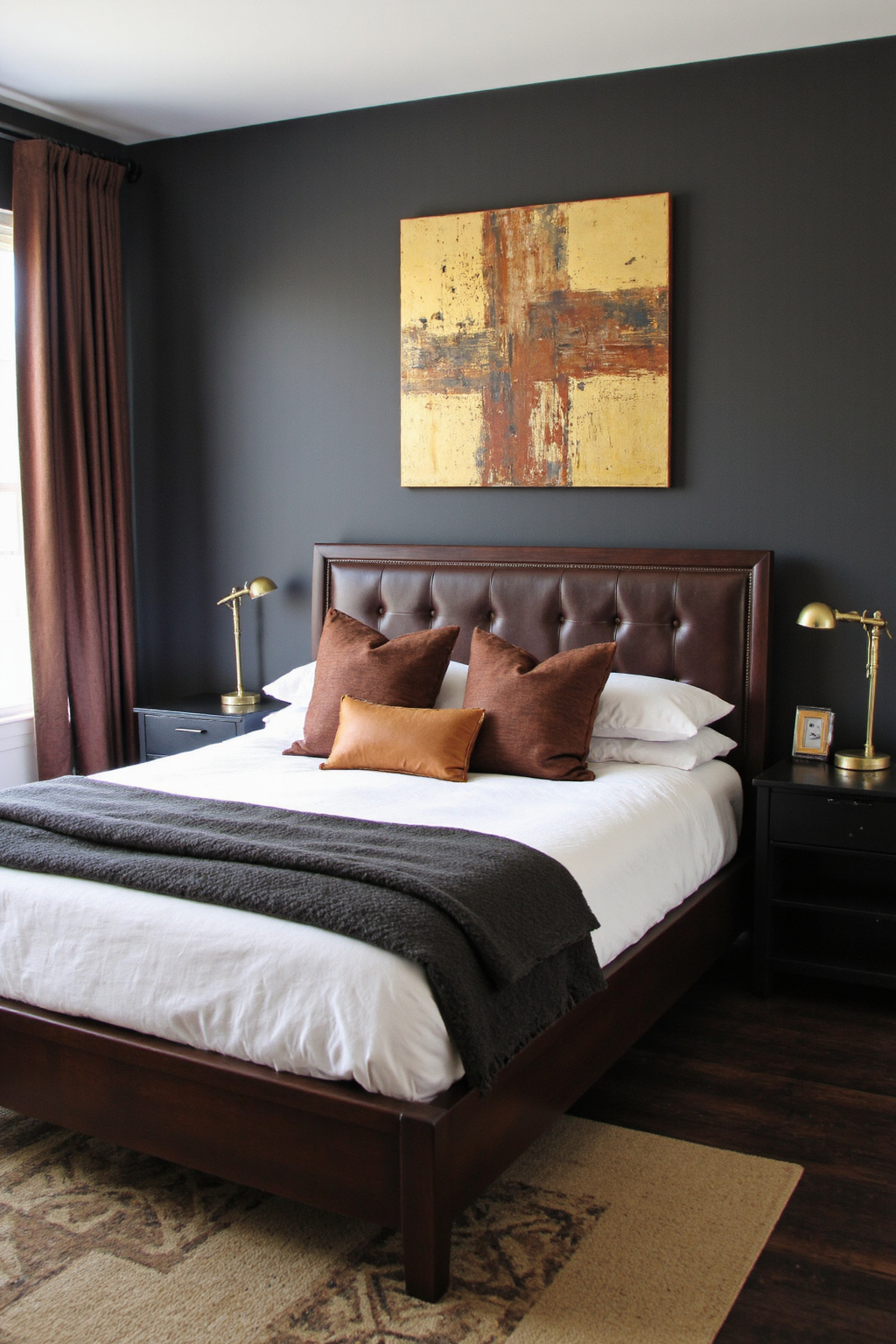 orange bedroom ideas, bedroom burnt orange, boho bedroom decor burnt orange, burnt orange bedroom aesthetic, burnt orange bedroom decor ideas