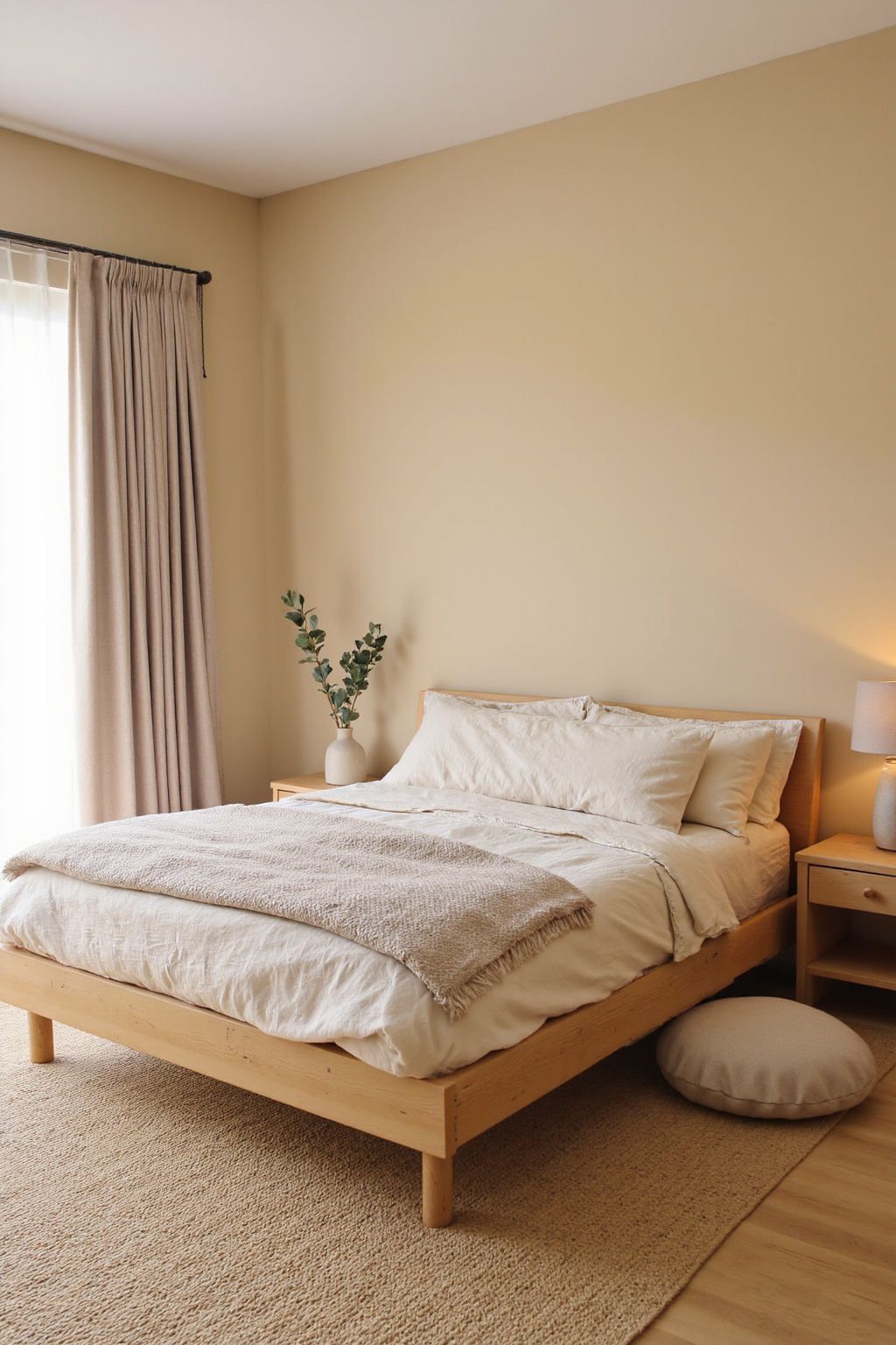 japandi decor, japandi living room, japandi style living room, japandi home decor, japandi interior design