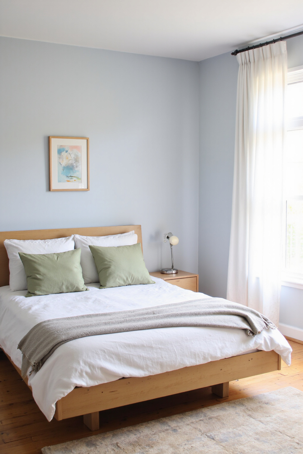 light pastel bedroom, pastel bedroom, pastel apartment aesthetic, minimalistic pastel room, light pastel bedroom ideas