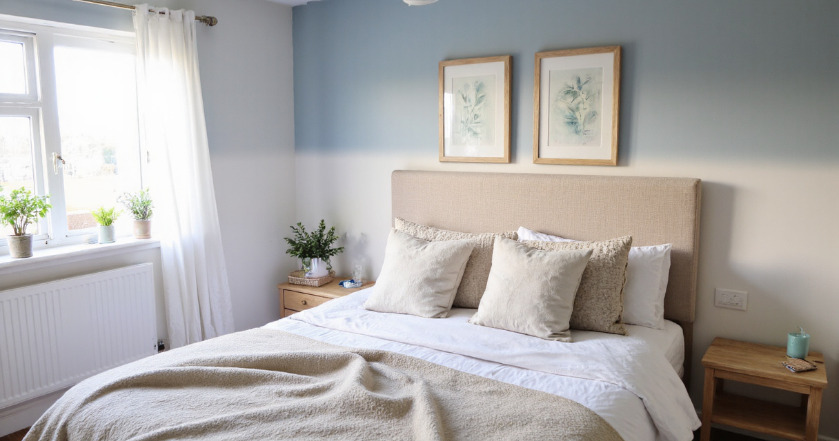 calming bedroom colors, best bedroom colors, bedroom color combination, calming bedroom, serene bedroom