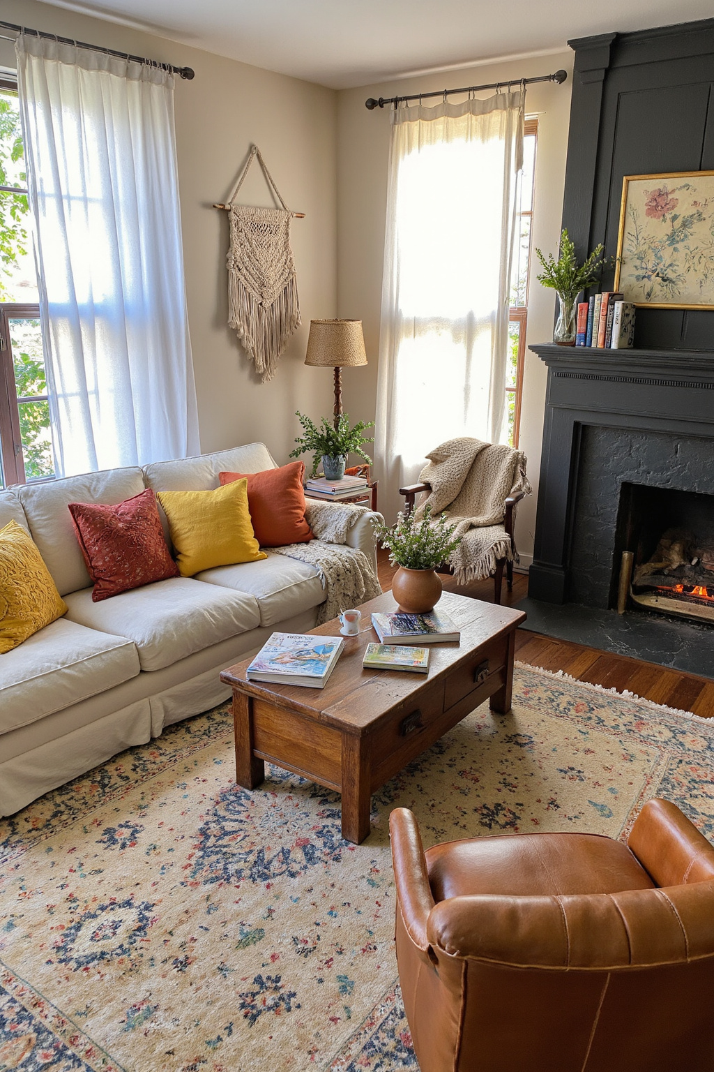 cosy living room, earthy living room, living room warm, fancy cozy living room, tiny home living room ideas