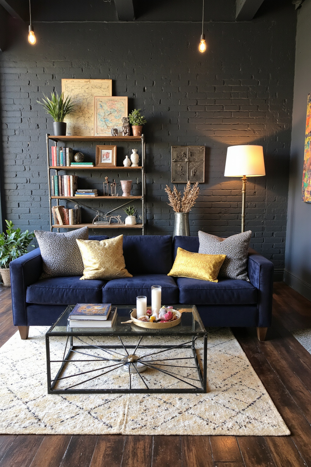 industrial living room ideas, modern industrial living room, dark aesthetic living room ideas, living room ideas flat, living room design industrial