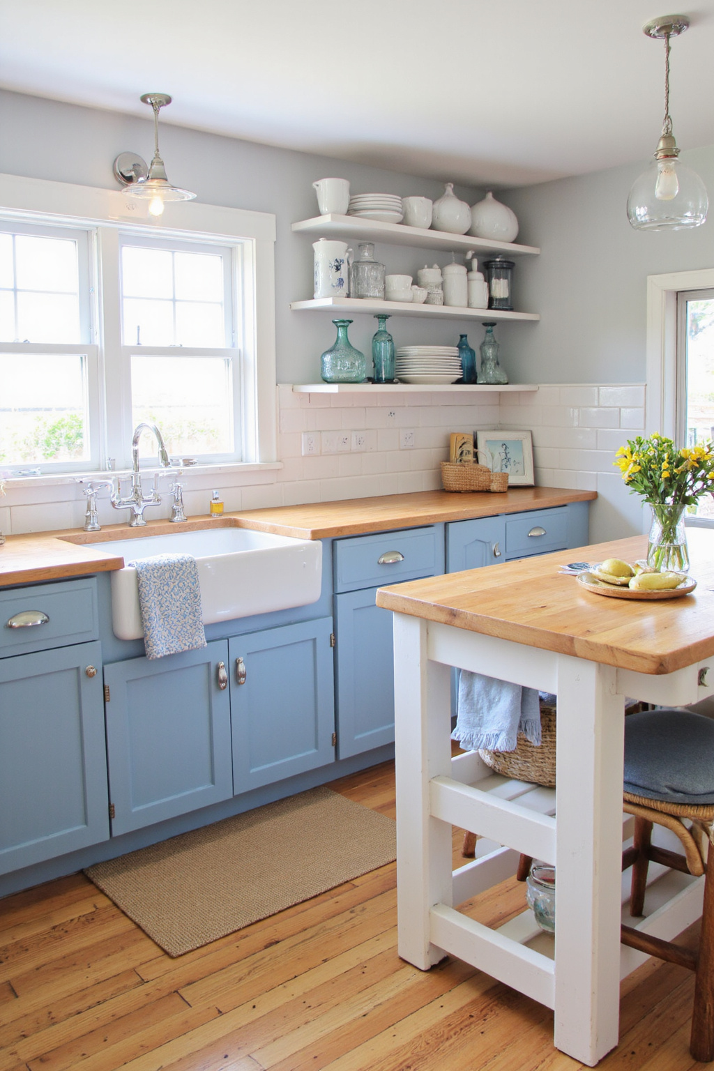 coastal cottage kitchen, coastal kitchen design, cozy coastal cottage kitchen, coastal kitchen cabinets, nordic cottage kitchen
