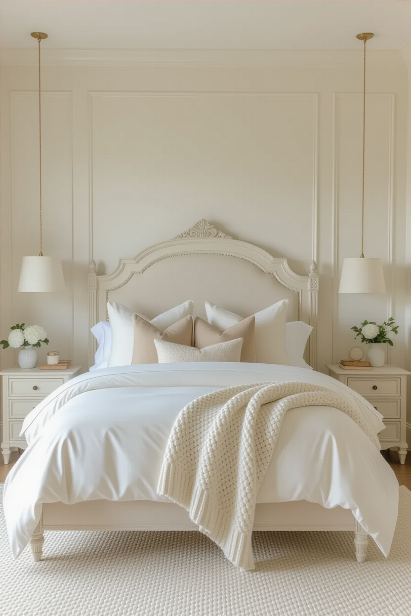 bedroom, neutral bedroom paint, farmhouse bedroom colors paint, neutral queen bedroom ideas, masterbedroom bedroom paint colors