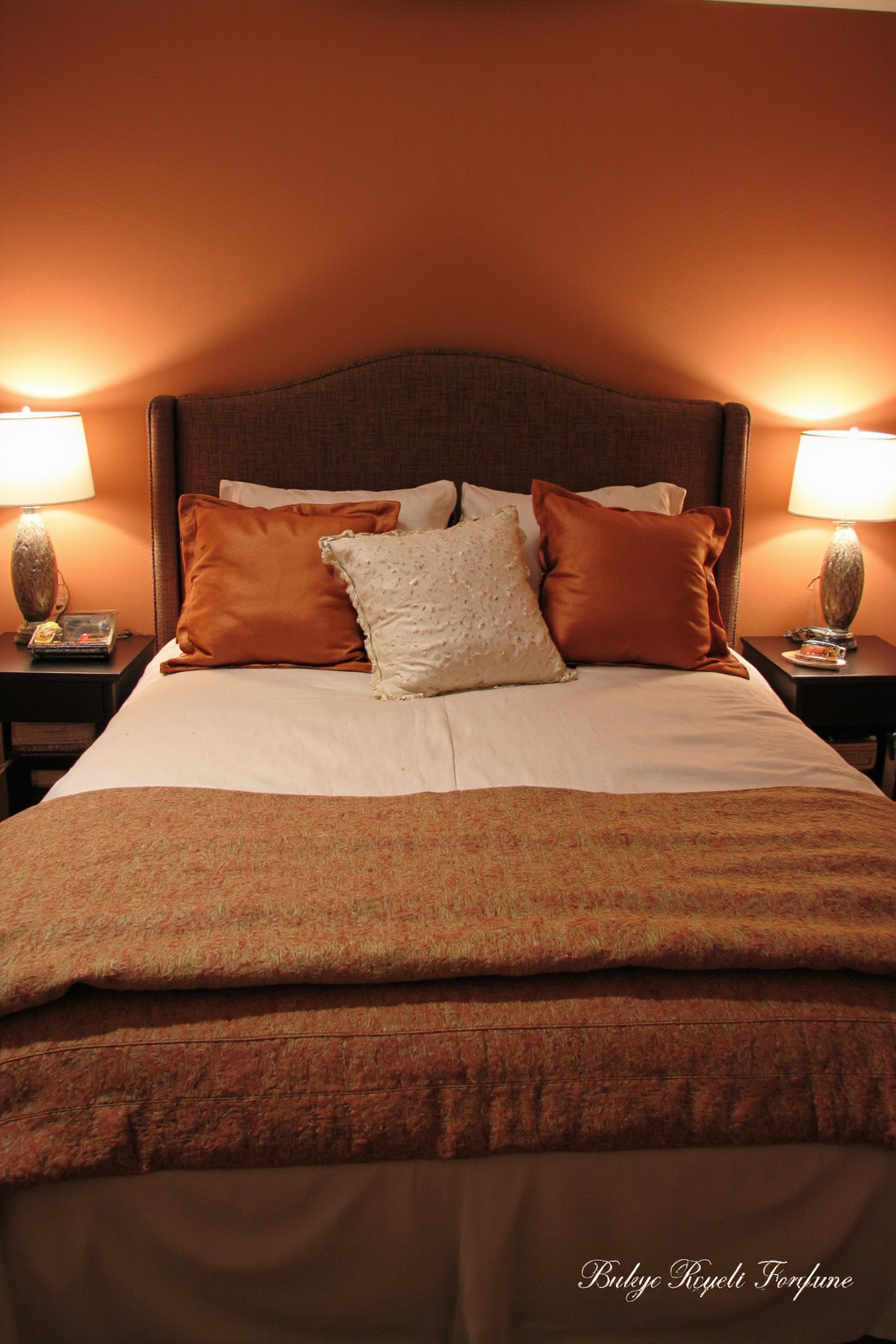serene bedroom, calming bedroom colors, calming master bed paint, earthtone bedroom cozy, calm bedroom colors cozy colour schemes