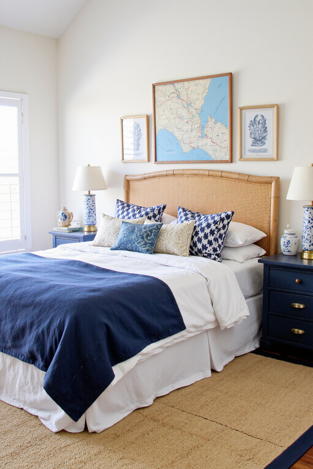 coastal cottage bedroom ideas, cozy beach cottage bedroom, beige coastal bedroom, coastal bedrooms ideas, vacation bedroom ideas
