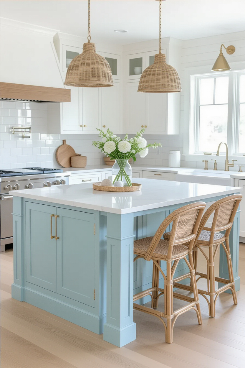 kitchen farmhouse, rustic kitchen island, island for kitchen ideas, add island to kitchen, cottagecore kitchen island