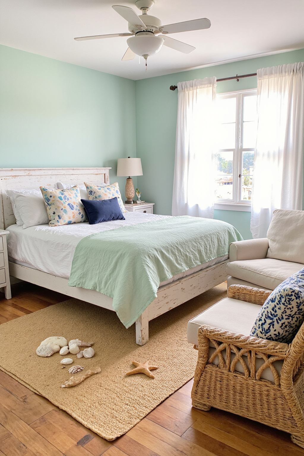 mint bedroom ideas, mint green bedroom ideas, seafoam green bedroom, mint bedroom decor, mint green wall bedroom