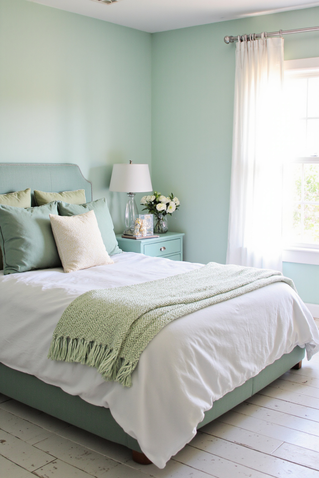 bedroom color, calming bedroom colors, soothing bedroom colors, cool bedroom colors ideas, gorgeous guest bedrooms