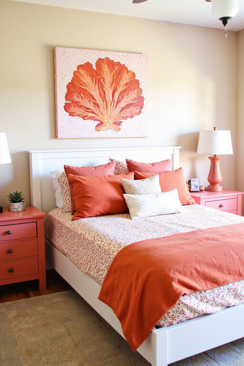 burnt orange room ideas, burnt orange bedroom, burnt orange apartment decor, burnt orange rooms, orange and tan bedroom