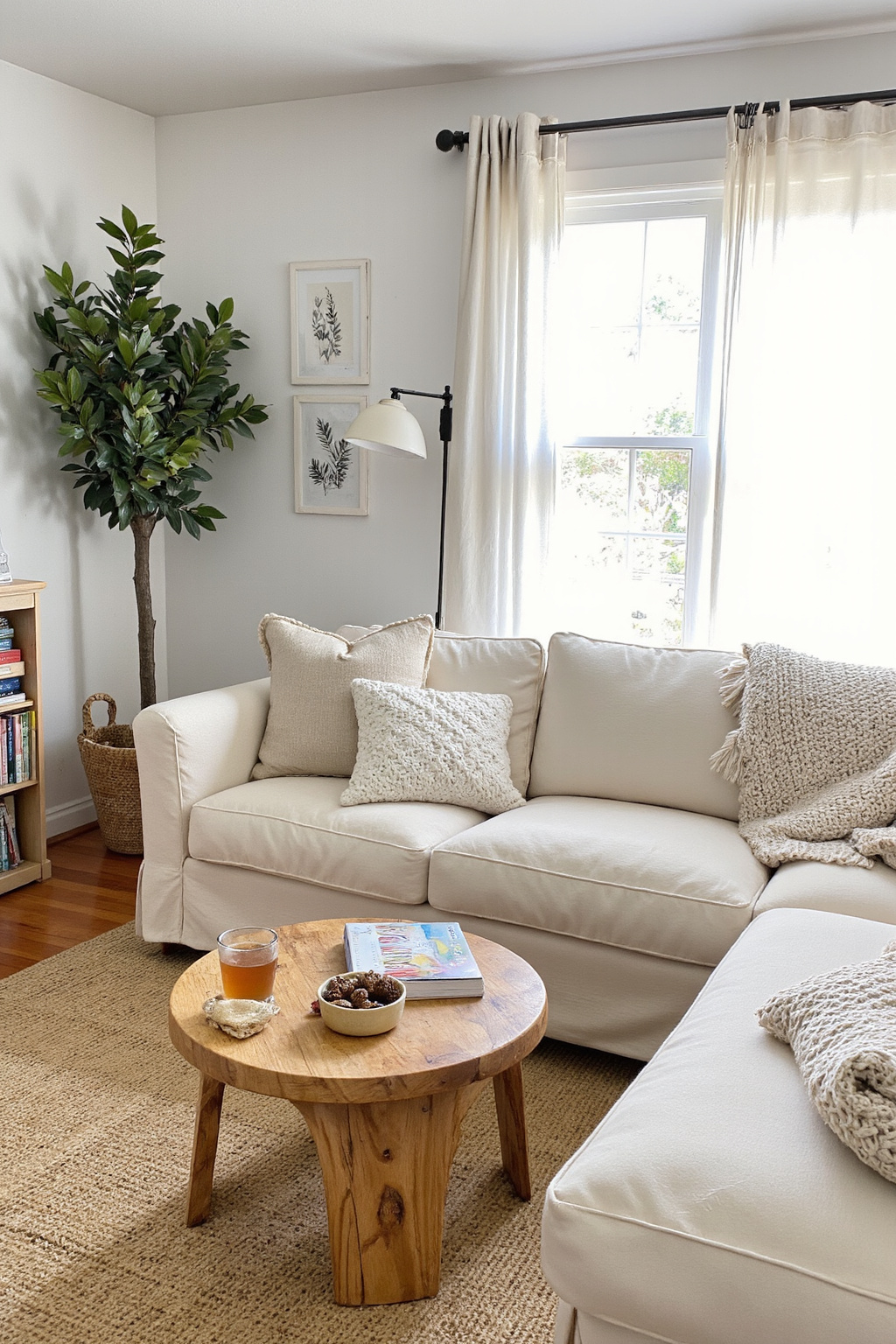 cosy living room, cozy living room design, outdoorsy living room, alcove ideas living room, stone fireplace living room ideas