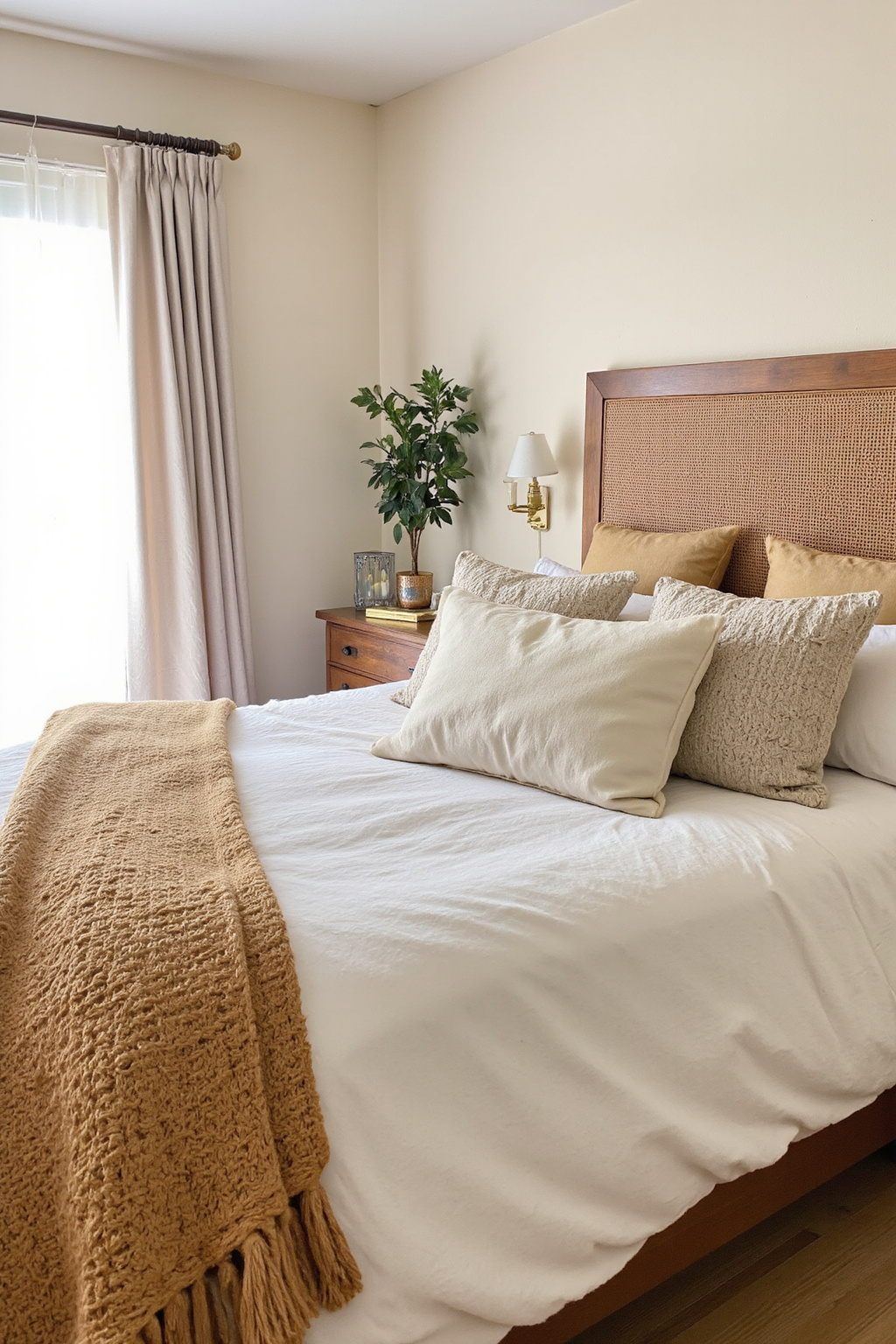 calming bedroom colors, bedroom color combination, rich color bedroom ideas, modern soft bedroom, cozy bedroom colors