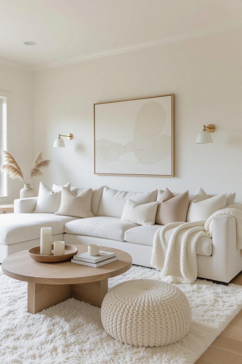 cozy living rooms, neutral living room, narrow living room, inspire me home decor, living room grey