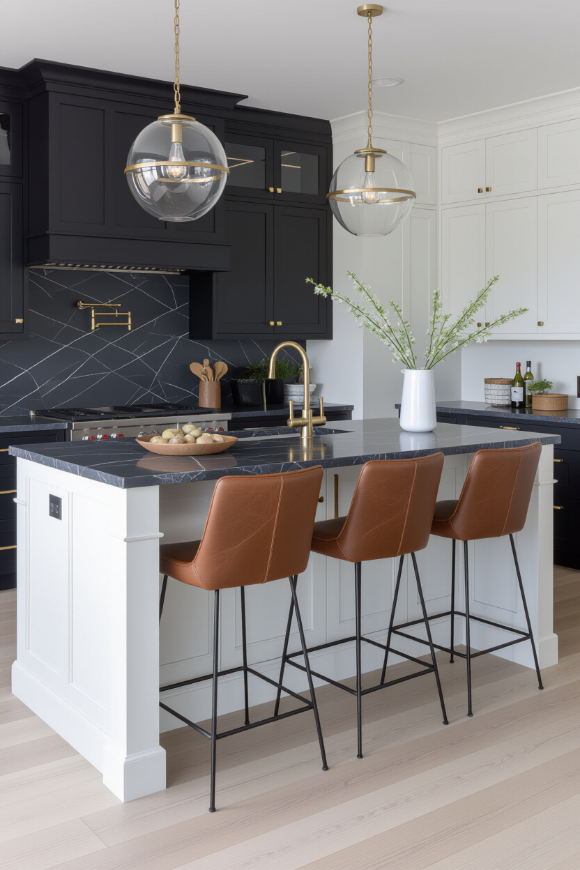kitchen redo, dream kitchen, island decor, kitchen table staging, kitchen island decor