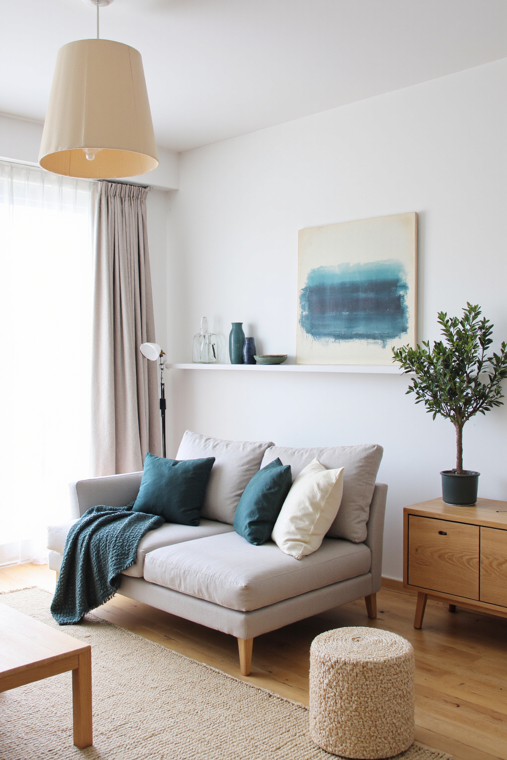 japandi living, japandi living room ideas, japandi interiors small condo, japandi decor, industrial japandi living room