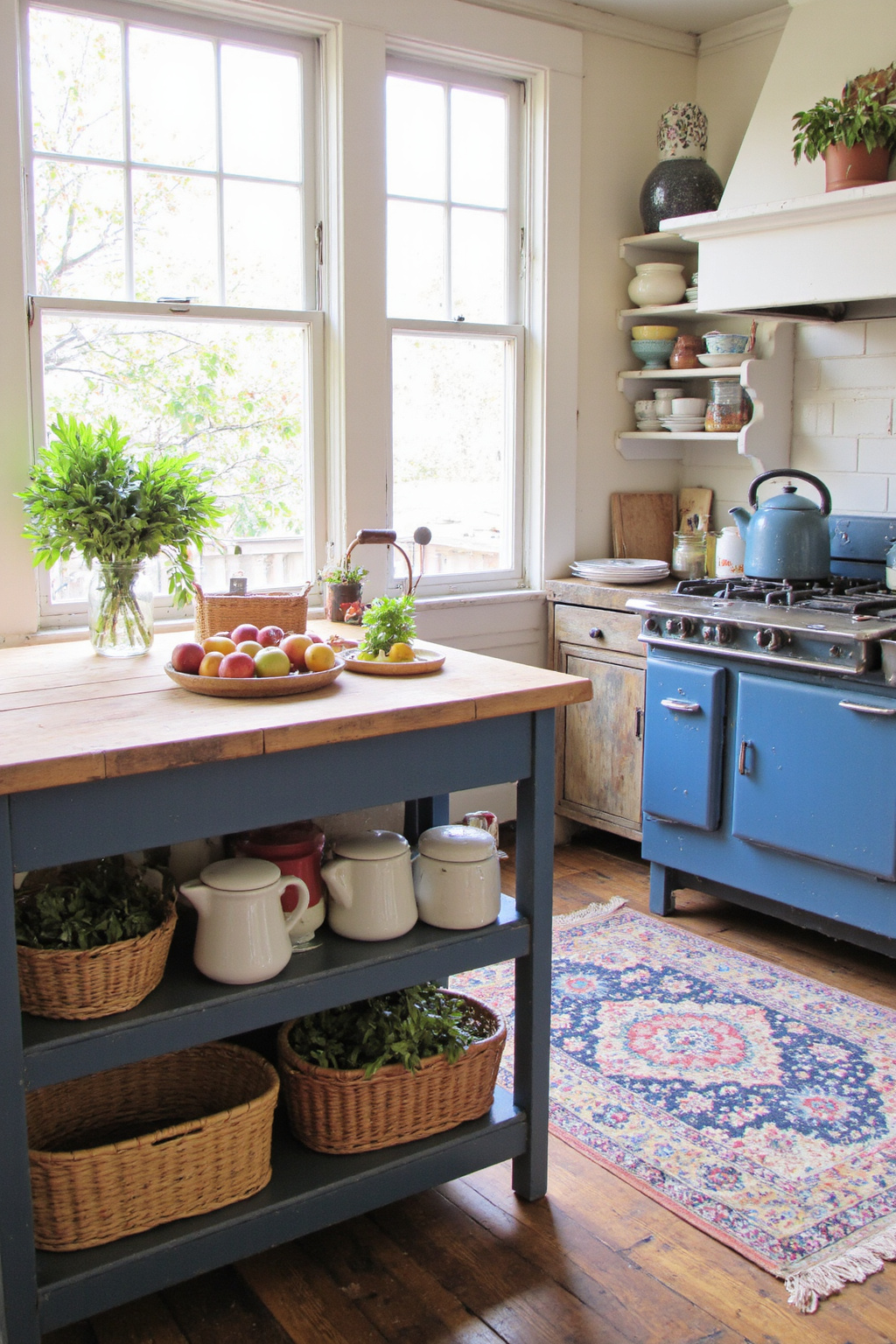 bright kitchen aesthetic, cozy kitchen, cute cozy kitchen, cozy natural kitchen, cozy classic kitchen