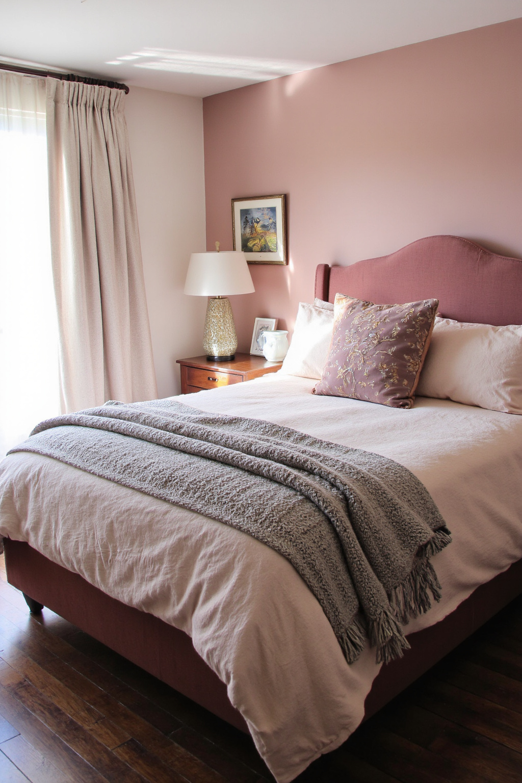 bedroom color combination, bedroom color ideas, calm bedroom colors cozy colour schemes, rich color bedroom ideas, soothing paint colors bedroom