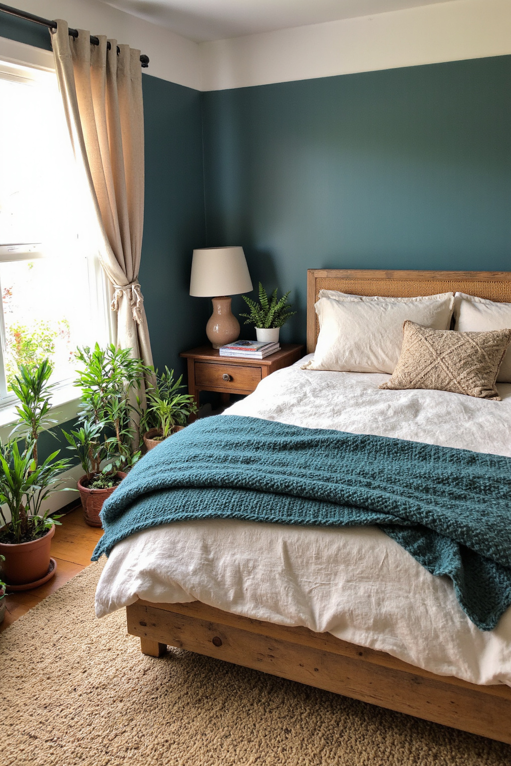 teal rooms, teal bedroom, teal bedroom color schemes, teal and rust bedroom ideas, grey and teal bedroom ideas