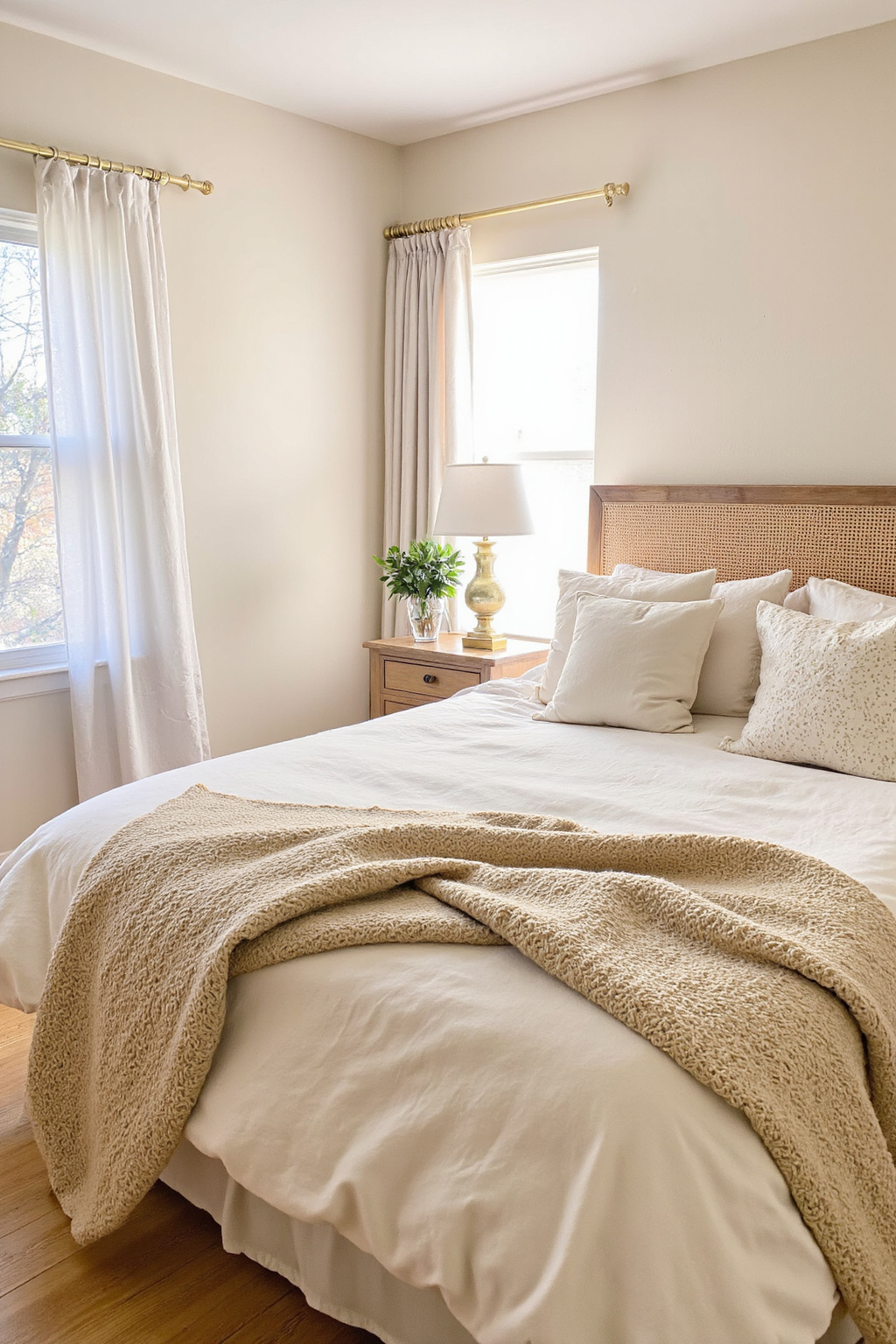cozy bedroom ideas, bedroom color, warm bedroom, earthtone bedroom cozy, warm bedroom colors
