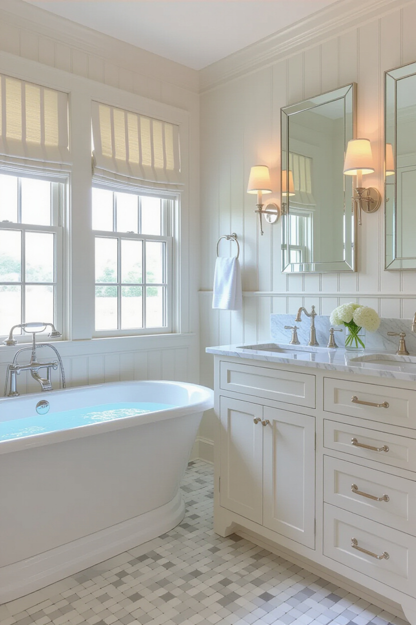 master coastal bathroom, coastal bathrooms, bathroom coastal style, coastal bathroom decor, modern coastal decor bathroom