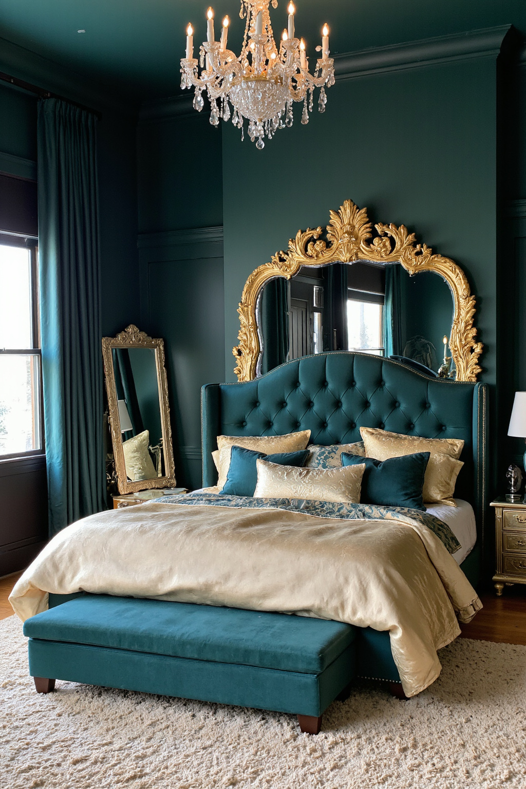 dark teal bedroom ideas, teal rooms, teal accent wall bedroom, teal bedroom color schemes, teal red bedroom