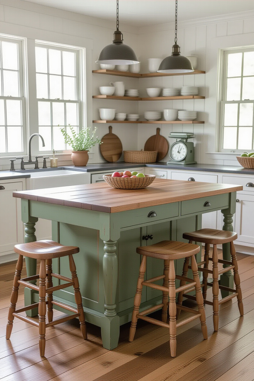 small kitchen island, kitchen island design, mobile kitchen island, small kitchen island ideas, drop leaf kitchen island