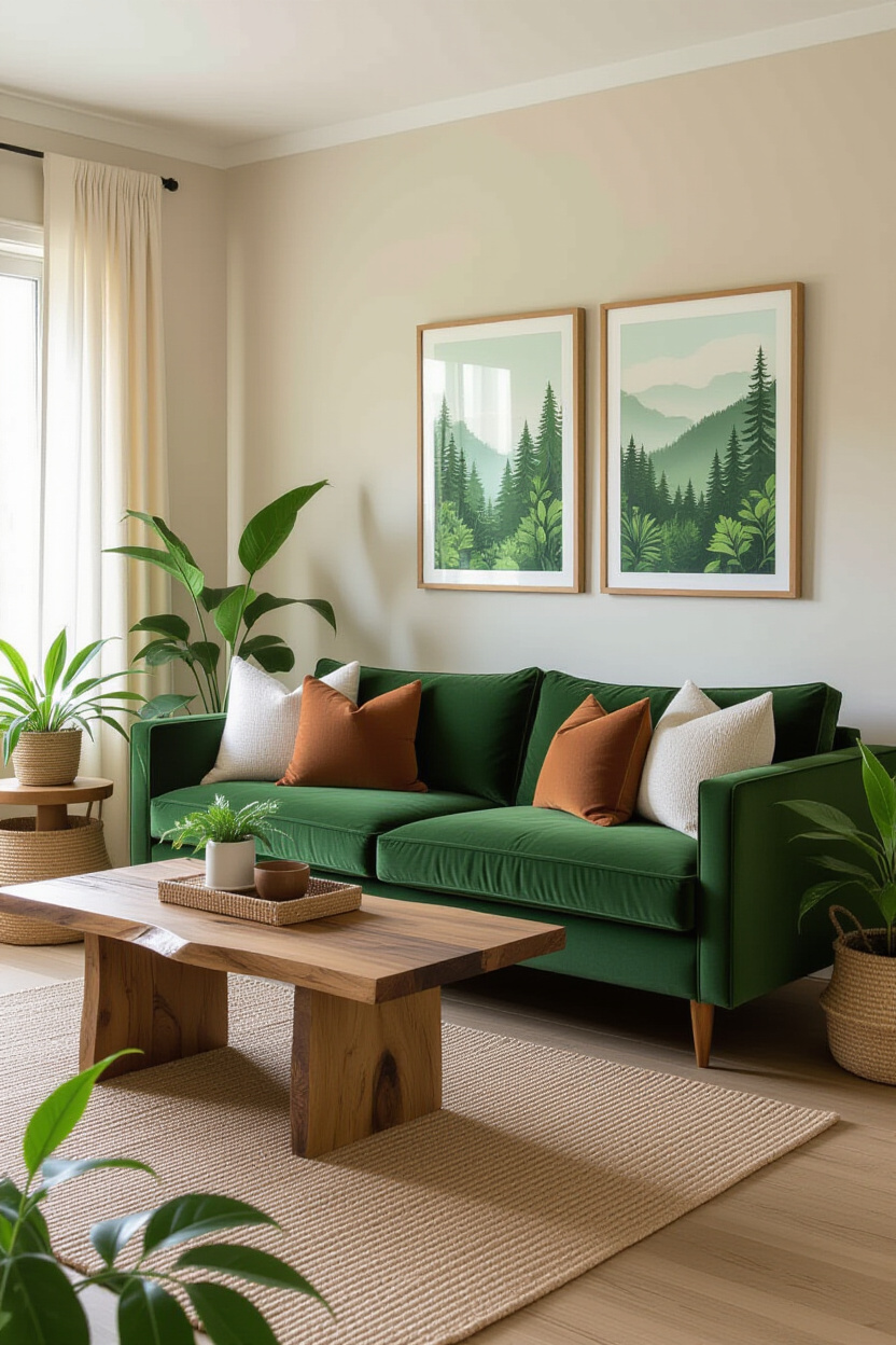 cosy living room, earthy living room, cosy living room ideas neutral, bohemian living room, living room ideas cozy