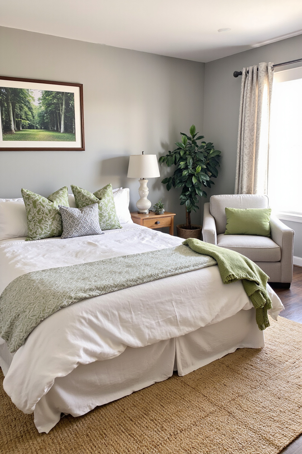 grey bedroom colors, grey headboard bedroom color schemes, modern grey bedroom, grey and wood bedroom ideas, blue bedroom paint