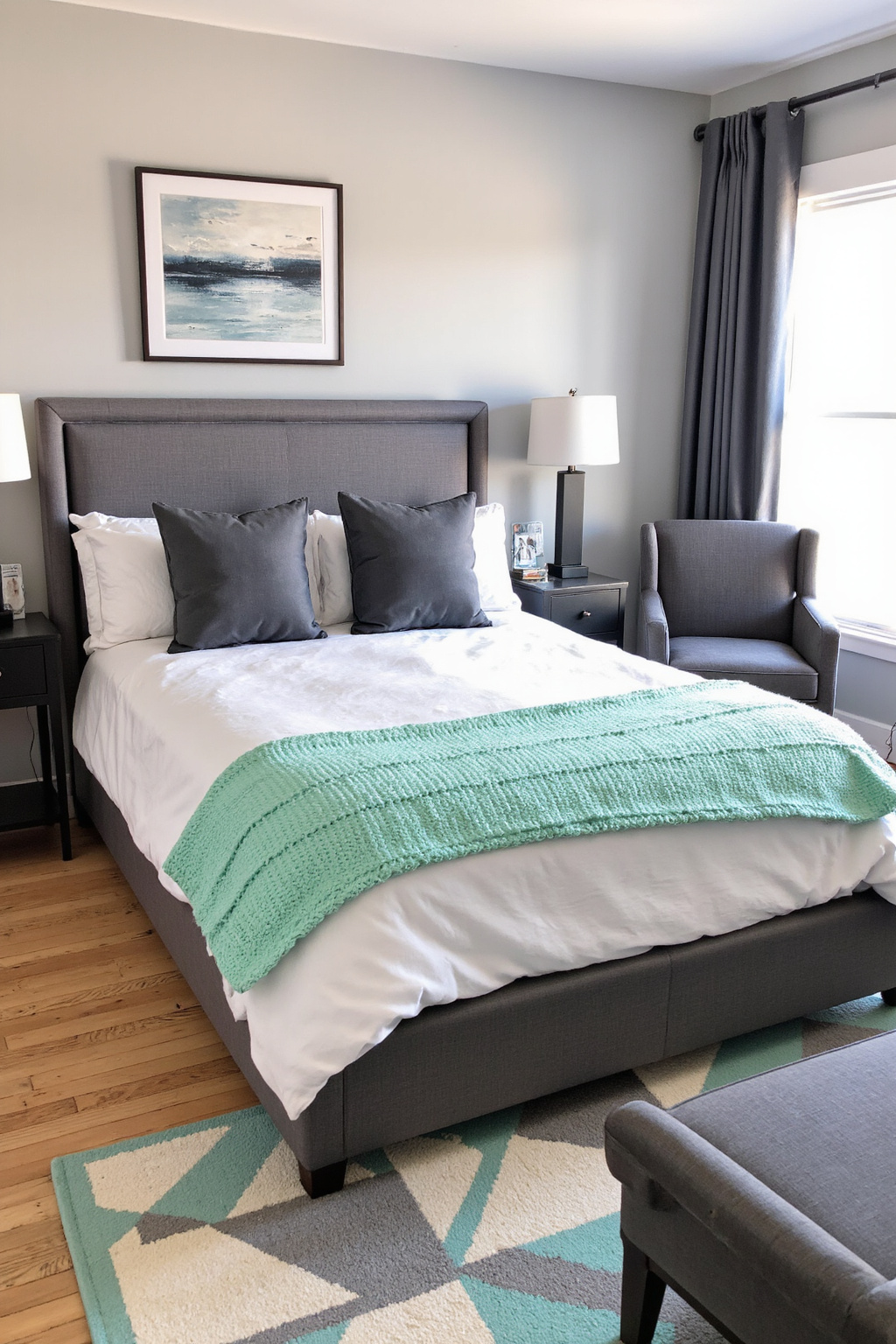 mint green bedroom, mint green bedroom walls, pista green bedroom ideas, mint color bedroom, mint and pink bedroom