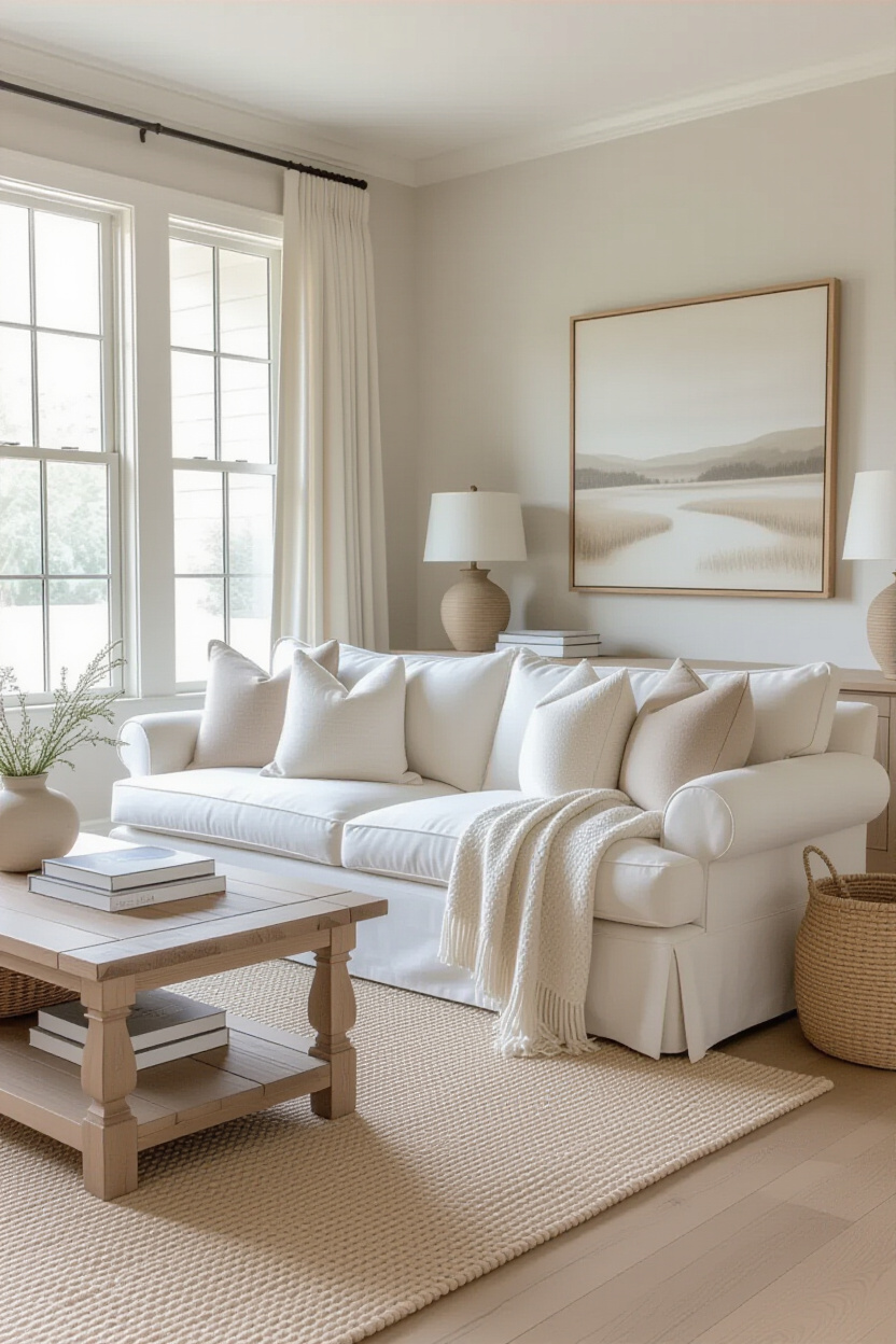 neutral living room, living room inspo, best neutral living room paint colors, neutral bedroom paint, non white living room paint