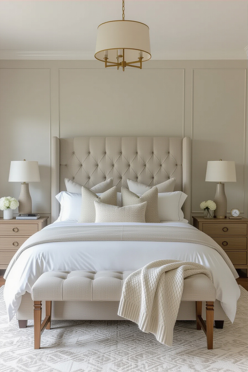 paint color inspiration, neutral bedroom, taupe bedroom paint colors, bedroom paint colors, cozy beige paint colors