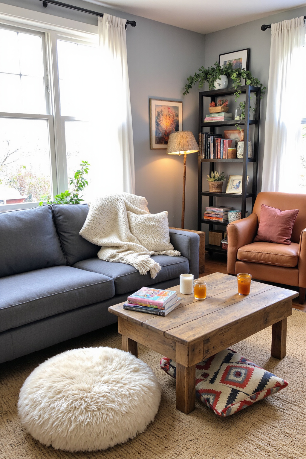 apartment decor inspiration, cozy living room design, sitting room ideas, open den room ideas, lively living room