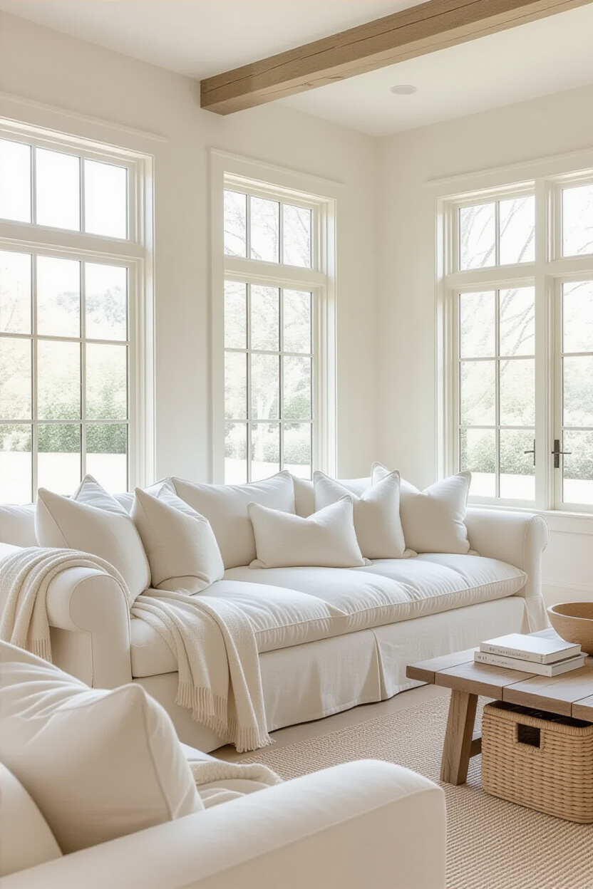 modern luxury living room decor, elegant living room decor, neutral luxury living room, design living room, sofa arrangement