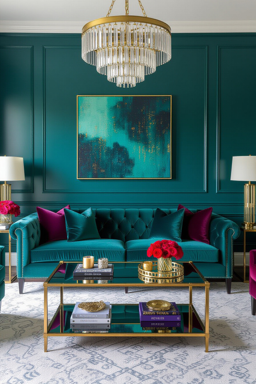 living room green, living room inspo, classy living room, decor home living room, contemporary decor living room