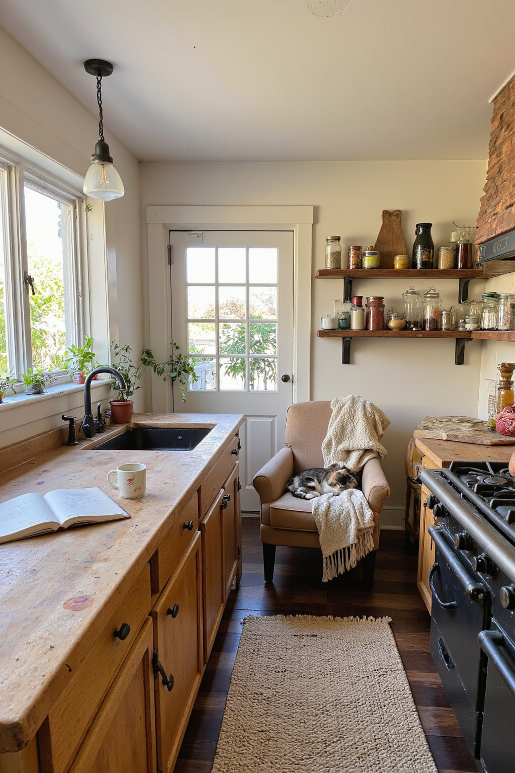 cozy kitchen ideas, cozy kitchen, dream house rooms, dream house interior, cozy cottage kitchen