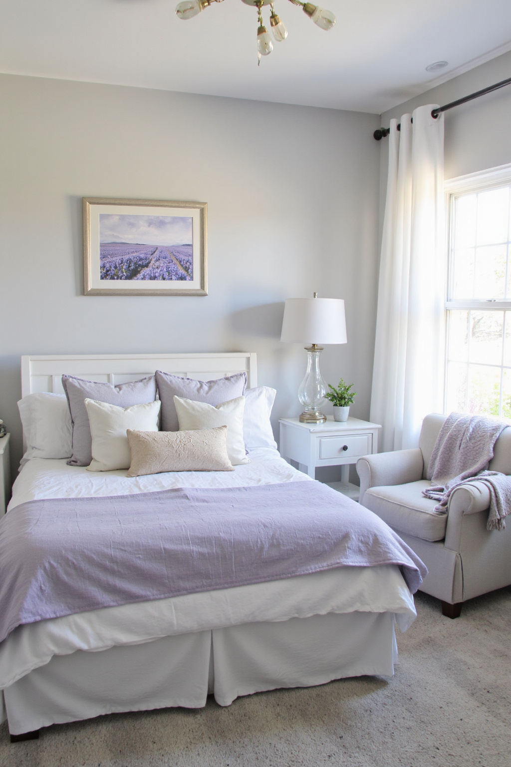 grey bedroom colors, gray paint colors, gray bedroom color schemes, blue bedroom colors, accent color for light gray walls