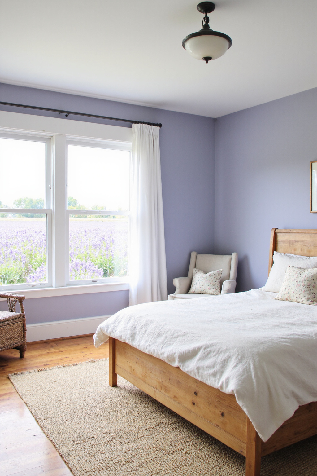 master bed, master bedrooms decor, bedroom redo, blue wall bedroom ideas, cute farmhouse bedroom ideas