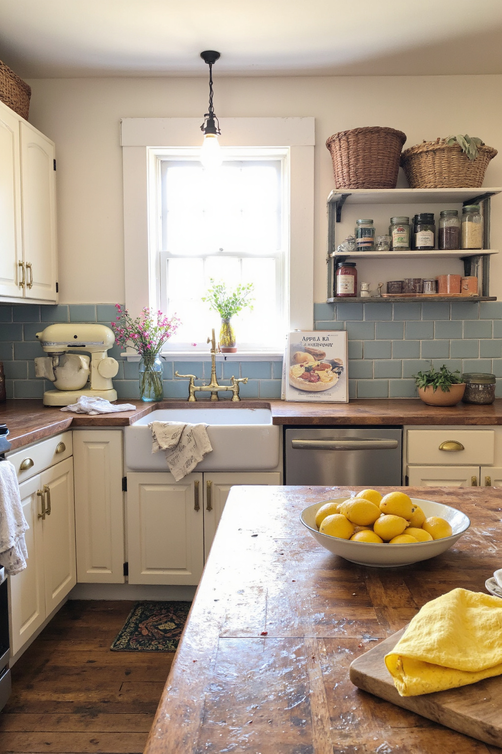 cottage kitchens, cozy kitchen ideas, cozy kitchen modern, dream house decor, cozy cottage kitchen