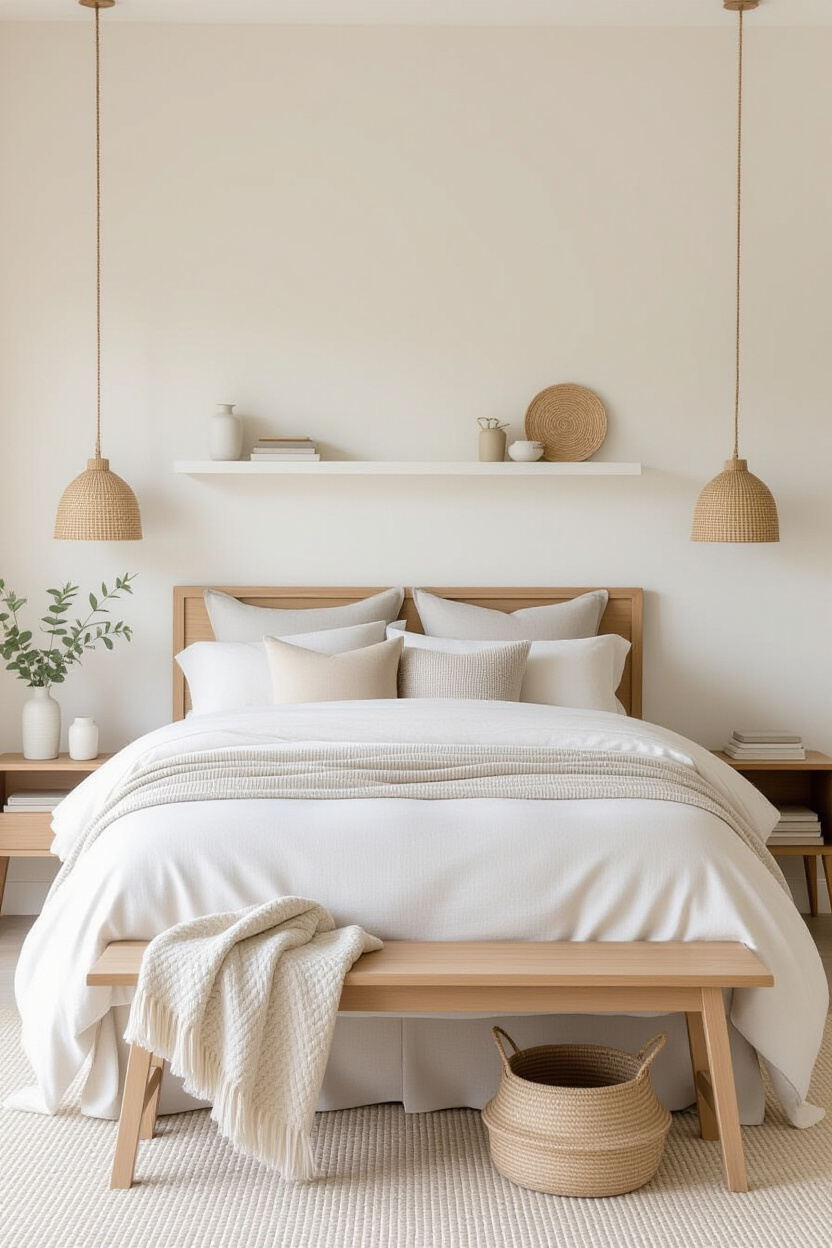 neutral bedroom, paint color inspiration, bedroom paint, bedroom paint colors neutral, neutral color room bedrooms