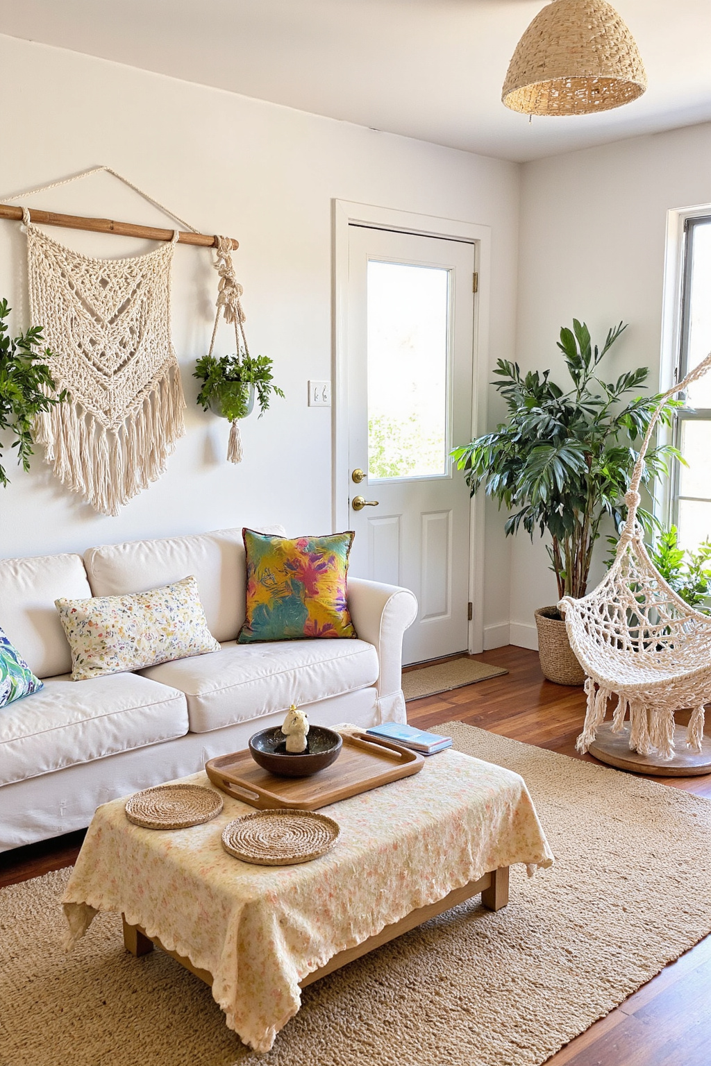 decor home living room, boho living room, chic boho home decor, home decor hacks, boho chic aesthetic decor