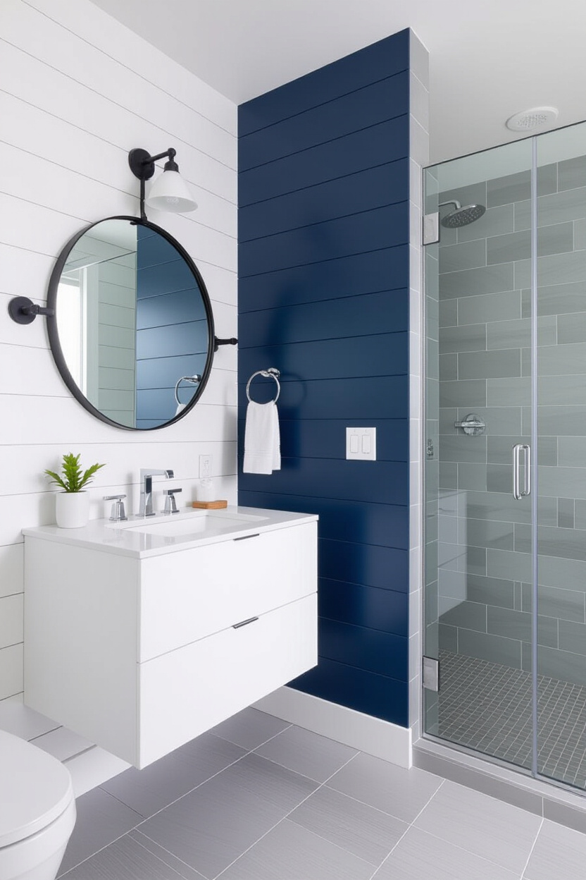 coastal farmhouse bathroom, coastal cottage bathroom, small coastal bathroom, farmhouse coastal bathroom ideas, bathroom coastal decor ideas