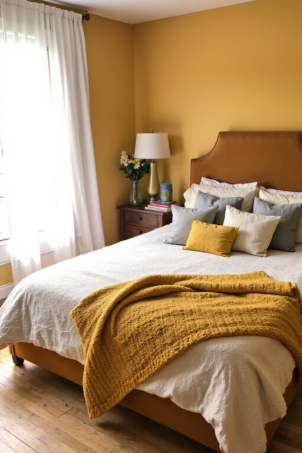 cozy bedroom ideas, bedroom color schemes, warm bedroom colors, cozy bedroom color palette ideas, soft bedroom colors