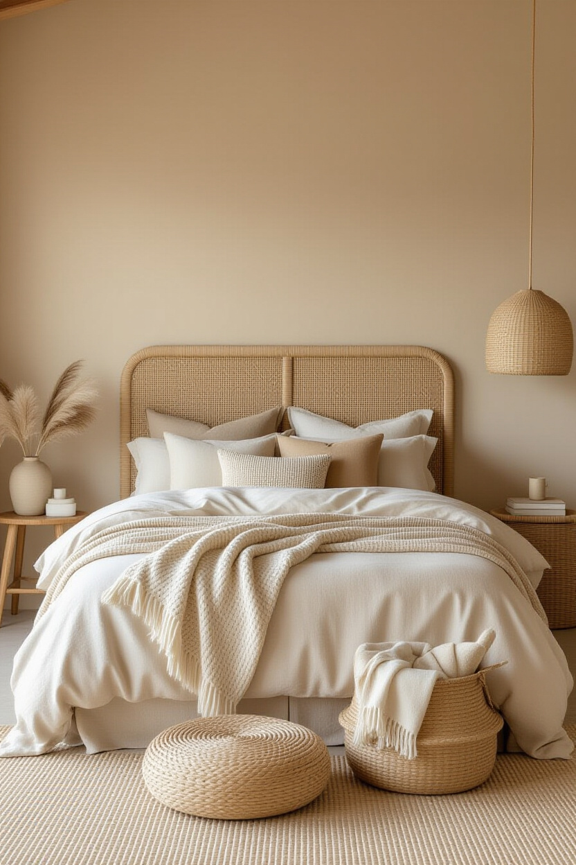 neutral paint colors, bedroom color combination, bedroom paint, paint colors, bedroom decor cozy